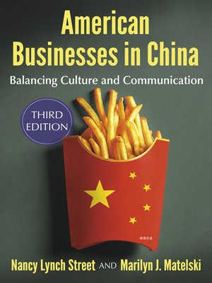 cover image of American Businesses in China